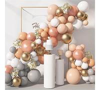 Fdit Kit per Archi di Palloncini 129 Pezzi, Set di Palloncini Fai da Te per Decorazioni per Baby Shower Matrimonio Compleanno con da 30 Cm, 25 Cm e 12 (colore casuale)