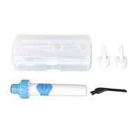 Fdit Kit per la Rimozione del Cerume per Le Orecchie Dispositivo per la Rimozione della Cera per Aspirapolvere Leggero Strumento per la Rimozione del Cerume Elettrico Ventosa per