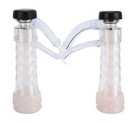 Fdit Kit per Mungitrice per Pecore e Capre con Rivestimenti di Mungitura in ABS per Uso Alimentare per di Sala di Mungitura Mobile 18,1 Once 8,1x11,7x2,3 Pollici