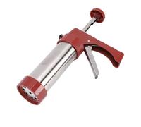 Fdit Kit per Pressa per Biscotti, Macchina per Biscotti in Acciaio Inossidabile con Dischi Assortiti, Strumento per Pasticceria Versatile per Eventi Familiari e Occasioni Speciali