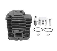 Fdit Kit pistone Cilindro 11005-2123 Kit pistone Motosega Adatto per TH48 KBH48A HA048J Trimmer 44mm