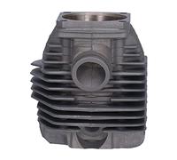 Fdit Kit Pistone Cilindro di Ricambio 56mm 1122 020 1211 con Struttura in Lega di Alluminio e Ferro per Motosega MS660 066