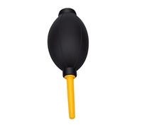 Fdit Kit Soffiatore per Uova, Funzionamento Semplice Kit di Soffiaggio a un Foro Strumento Manuale per Soffiatore Perforatore per la Decorazione delle Uova di Pasqua (BLACK)