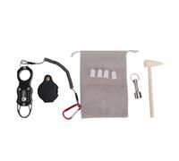 Fdit Kit Tester di Collisione di Specie, Strumento Portatile di Verifica della Risonanza Sonora di Specie di Oro e Argento con Supporto per L'utilizzo di App di Analisi Numismatica