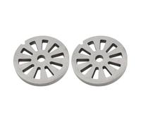 Fdit Lama per Disco Tritacarne, Disco per Piastra di Macinazione di Precisione in Acciaio Inossidabile Preparazione Rapida della Cottura, Adatto per Tritacarne Manuale per Uso Domestico in