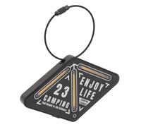 Fdit Lampada a LED con Luce di Sicurezza per Guida Notturna, Lampada di Avvertimento Magnetica per Ciclismo e Camminata