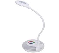 Fdit Lampada da Tavolo a LED a Risparmio Energetico Touch Lampada da Scrivania RGB per la Lettura della Camera da Letto, Studio, Forniture per Ufficio (Modello ricaricabile)