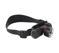 Fdit Lampada Frontale per Immersione 1200LM IPX68 Lampada Frontale in Alluminio Impermeabile con 3 modalità di Illuminazione per lo Snorkeling, la Pesca, L'esplorazione Subacquea