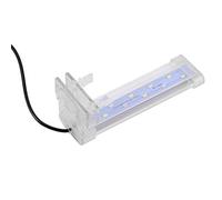 Fdit Lampada LED Acquario Fish Tank LED Light Lampada da Acquario Pianta Grow Lighting con Clip per Fish Tank Aquarium Decoration(160 3#)