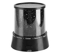 Fdit Lampada per Proiettore a LED con Motivo a Stella e Animali, Proiettore Portatile Romantico per Luce Notturna con Molteplici Colori Cangianti per Camera da Letto, (Maestro del cielo stellato)