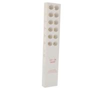 Fdit Lampada Portatile Professionale con Bacchetta Luminosa per Temperatura Colore per Streaming Live e attività di Progettazione (WHITE)