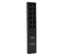 Fdit Lampada Portatile Professionale con Bacchetta Luminosa per Temperatura Colore per Streaming Live e attività di Progettazione (BLACK)