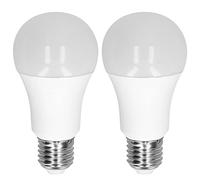 Fdit Lampadina a LED E27 9W 1080LM Non Dimmerabile Lampadina a Risparmio Energetico 6500K Luce Bianca Pura Ristorante con Paralume PC ad Alta Resistenza e Lunga Durata