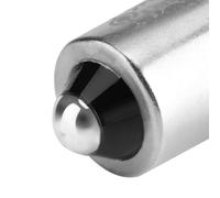 Fdit Lampadina di Ricambio LED Ad Alta luminosità, 3W 3V 4-12V Lampadina di Aggiornamento per Torcia con Portalampada P13.5S, 160LM 180LM Lunga Durata per Lampada Torcia Luce da (ZV)