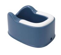 Fdit Lavabo Ergonomico per Bambini in Plastica Multiuso con Morbido Cuscino e Design del Lavandino Incassato per il Bagno di Neonati e Bambini Piccoli (BLUE)