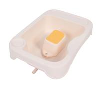 Fdit Lavabo per Capelli Resistente, Comodo Supporto Igienico, Ciotola per Shampoo Durevole per Bambini PP PET 18,9 X 13,4 X 5,5 Pollici