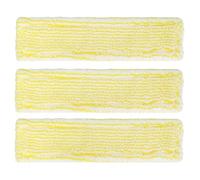 Fdit Lavavetri Pad Karcher 3Pcs WV2 WV5 Accessorio Window Mop per Panno di Ricambio Straccio Tappetino in Microfibra Dust Mops