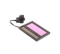 Fdit Lente per di Saldatura Professionale con Pannello Solare Lunga Durata della Batteria, per Prevenire la Malattia Professionale, TX500C 110 * 90 Mm