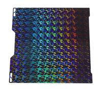 Fdit Letto Riscaldato Flessibile PEC Pek Piastra di Costruzione Materiale Robusto e Stabile per Stampante 3D H2D Laboratorio 355 X 346 Mm per Hobbisti di Stampa 3D Domestici