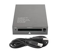 Fdit Lettore di Schede PCMCIA USB 2.0, Interfaccia USB2.0 a Scheda PC ATA, PCMCIA, Supporto per Lettore di Schede di Memoria PC Card 20MB-20G, Plug And Play, Hot Swap