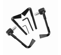 Fdit Leva del Freno di Protezione Dell'impugnatura a Mano per lo Sterzo in Moto, Protezione Alla Moda e Sorprendente per Un'efficace Anticollisione, Si Adatta a Sterzo di 22 Mm (BLACK)