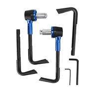 Fdit Leva del Freno di Protezione Dell'impugnatura a Mano per lo Sterzo in Moto, Protezione Alla Moda e Sorprendente per Un'efficace Anticollisione, Si Adatta a Sterzo di 22 Mm (BLUE)