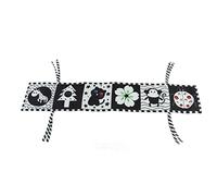 Fdit Libro Ad Alto Contrasto, Morbido, Fronte-retro, Bianco e , Libro Colorato Realizzato in Tessuto Morbido per, Materiale Delicato Sulla Pelle, Allenamento delle abilità Cognitive (#12)