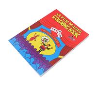 Fdit Libro da Colorare Magico, Design a Fumetti, Trucco Magico Facile da Imparare con Immagini Che Cambiano, per Spettacoli di Maghi, Programmi Scolastici, Feste