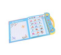 Fdit Libro Elettronico per L'apprendimento Dell'inglese per Bambini con Contenuti Ricchi e Design Portatile, Giocattolo Educativo in Materiale Plastico per L'interazione Genitore-figlio a Casa e in