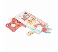 Fdit Libro Morbido Tridimensionale a Forma di Burattino a Forma di Animale per Bambini Che Imparano il Giocattolo Educativo