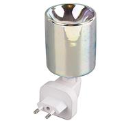 Fdit Luce Notturna Scaldacera a Forma di Cilindro con Fonditore Elettrico per Candele 3D, Diffusore di per Soggiorno Camera da Letto, Risparmio Energetico, Design a Luce Calda