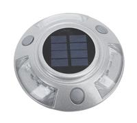 Fdit Luci Solari per Pontile per 12 LED, IP68 Impermeabili, Luci Segnapasso con Distanza Visibile di 800 M, per Marciapiede, Percorso, Giardino, Scale (luce bianca)