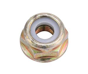 Fdit M10 x 1.25 - Rasaerba a filettatura sinistra, con dado, spazzola tagliaerba, accessori per patio e giardino