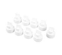 Fdit M5 Valvole di Ricambio a Becco D'anatra a Prova di Perdite per Tiralatte Igieniche per Mamme 9 Pezzi