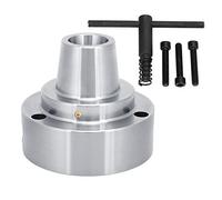 Fdit Macchina Armatura -Chuck 5C Collet Chuck per Elaborazione di Precisione 5 Pollici per Pali Girevoli Collet