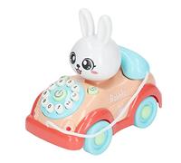 Fdit Macchina da Gioco Automatica per Telefono Cellulare Educativo per Bambini, Giocattolo per Auto da Cartone Animato per Bambini, Adorabile Macchinina per per Migliorare le capacità di Memoria