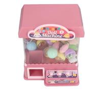 Fdit Macchina Elettrica per Afferrare Bambole per Feste, Mostra la Tua abilità di Afferrare, Gioca Insieme, per Gli Amici, Componenti Elettronici (Pink)