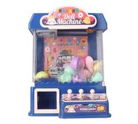 Fdit Macchina Elettrica per Afferrare Bambole per Feste, Mostra la Tua abilità di Afferrare, Gioca Insieme, per Gli Amici, Componenti Elettronici (Blue)