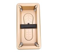 Fdit Macchina per Copriscarpe in Lega di Alluminio, Dispenser Automatico con Funzionamento con un per Ufficio Domestico e Laboratorio, Dispenser Compatto per Copriscarpe Antirumore (Tipo 2)