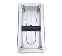 Fdit Macchina per Copriscarpe in Lega di Alluminio, Dispenser Automatico con Funzionamento con un per Ufficio Domestico e Laboratorio, Dispenser Compatto per Copriscarpe Antirumore (Tipo 1)