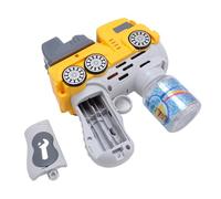 Fdit Macchina per Elettrica, Divertente Soffiatore di per Auto di Ingegneria Portatile per Bambini, Materiale Plastico Sicuro e Divertente per Interni Ed Esterni