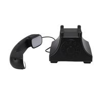 Fdit Macchina per il Rumore Bianco Addormentato, Telefono Vintage, Aspetto con Luce Notturna per Un'atmosfera Serena, Macchina per il Suono per Camera da Letto, Batteria Al Litio 1200 MAh (BLACK)