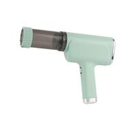 Fdit Macchina per Pasta Portatile, Pressa Automatica per Noodle Macchina Elettrica Portatile per Noodle con 5 Formati di Pasta per Freschi Fatti in Casa Nella di Casa (GREEN)