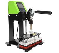 Fdit Macchina per Pressa di Calore a Penna, Macchina per Stampa a Penna con Stampa a Caldo Manuale a Trasferimento Termico (Spina UE 85-260 V 220V)