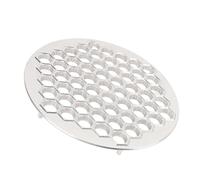 Fdit Macchina per Ravioli Russi, Stampo per Ravioli in Lega di Alluminio a 61 Fori per Ravioli e Pasta Pierogi, Pressa Manuale di Grande capacità con Design Antiaderente, Strumento