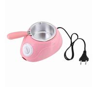 Fdit Macchina per Sciogliere il Cioccolato, Pentola con Temperatura (PINK)