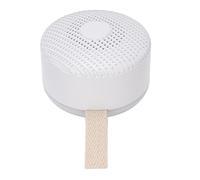 Fdit Macchina Sonora Portatile Ricaricabile per Bambini 12 Suoni con Funzione di Memoria della Luce Notturna per Dormire, Ideale per Viaggiare, Materiale ABS (WHITE)