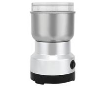 Fdit Macinacaffè Elettrico Macinacaffè Elettrico Macinaspezie con Coperchio Trasparente Lama in Acciaio Inossidabile 304 per Cereali Chicchi Spezie (Spina europea 220 V)