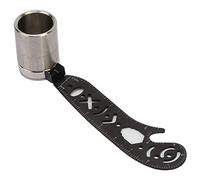 Fdit Magcon Strumento da Disegno Multifunzione Bussola Goniometro Cerchio Calibro con Righello Diritto Contorno Curvo Guida Filo Chiavi Apribottiglie per Pittura Drafting Design