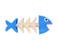 Fdit Mangiatoia per Uccelli a Lisca di Pesce Stampata in 3D con Design a Drenaggio Cavo per la Decorazione del Patio del Giardino Esterno